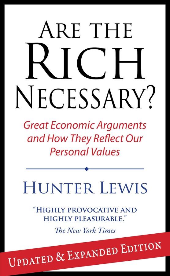 Are the Rich Necessary