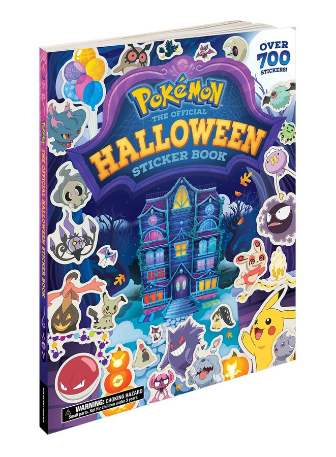 Pokémon Halloween: The Official Sticker Book