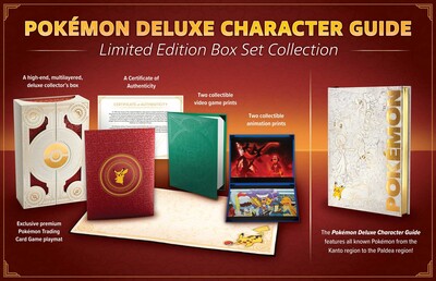 Pikachu Press Gears Up for Major Pokémon Guide Releases Pikachu Press Guides: Everything on the Pokémon Character Guide Release Date official image