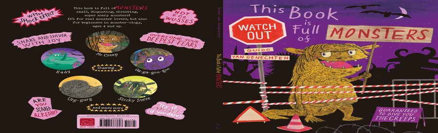 This Book Is Full of Monsters