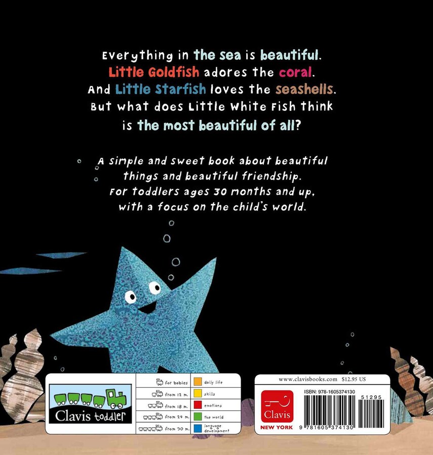 Little White Fish and the Beautiful Sea
