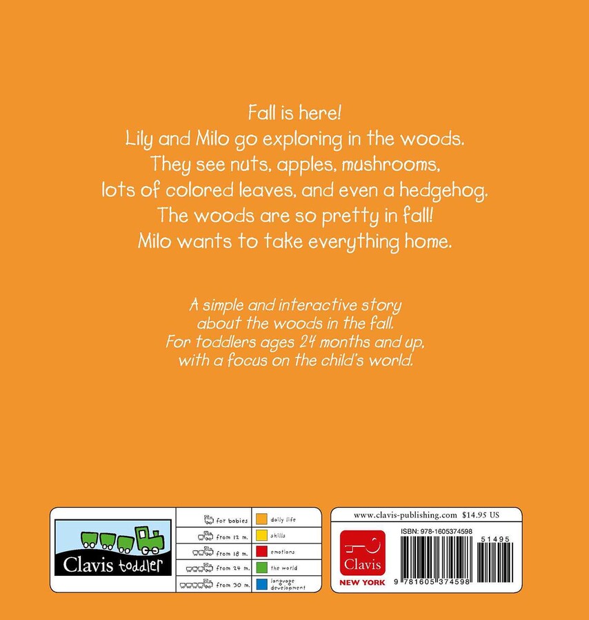 Fall with Lily and Milo
