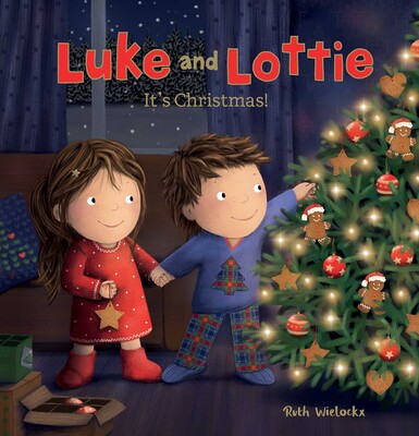 Luke and Lottie. It's Christmas! Luke and Lottie. It's Christmas!