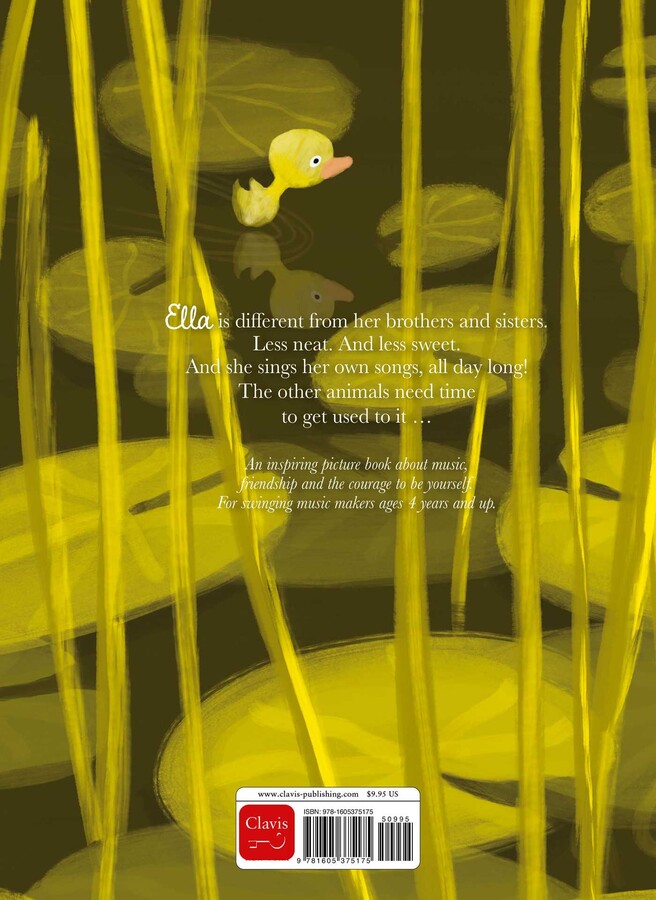 Ella the Swinging Duck