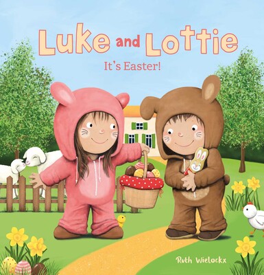 Luke and Lottie. It's Easter! Luke and Lottie. It's Easter!