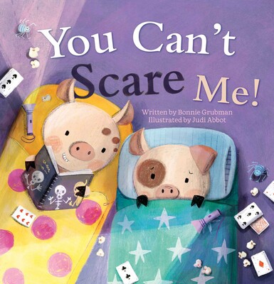 You Can't Scare Me! You Can't Scare Me!