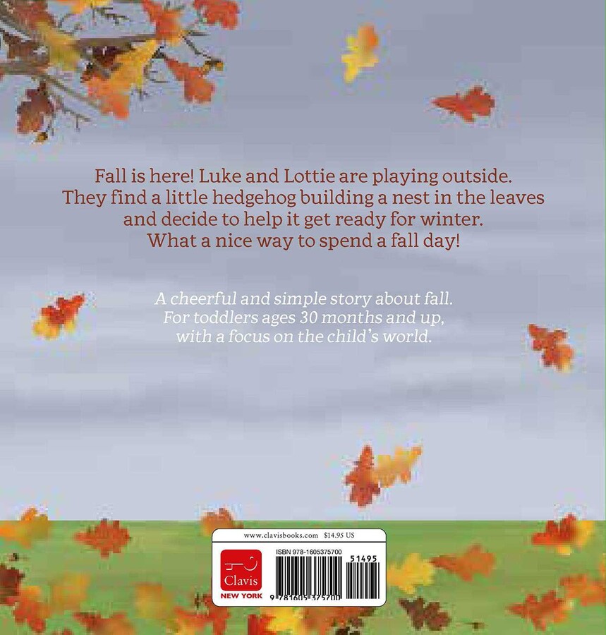 Luke and Lottie. Fall Is Here!