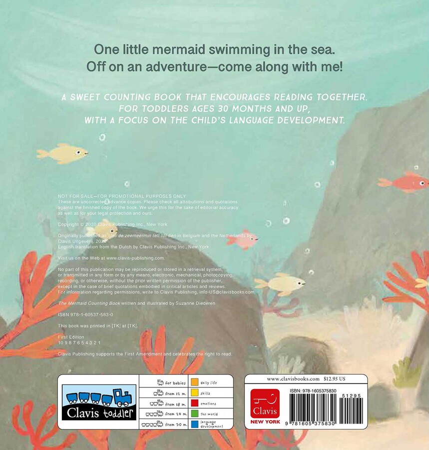 Mermaid Counting Book