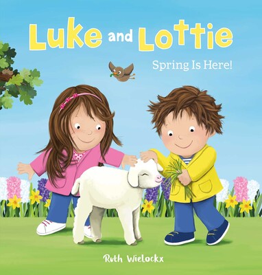 Luke and Lottie. Spring Is Here! Luke and Lottie. Spring Is Here!