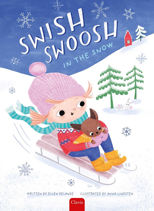 Swish, Swoosh, in the Snow