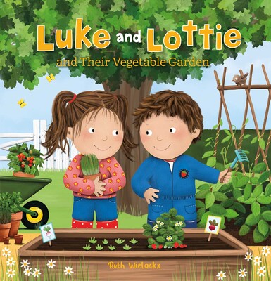 Luke and Lottie and Their Vegetable Garden Luke and Lottie and Their Vegetable Garden