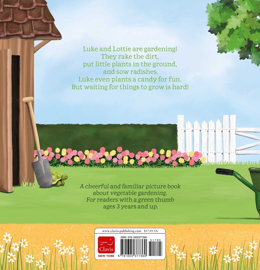 Luke and Lottie and Their Vegetable Garden