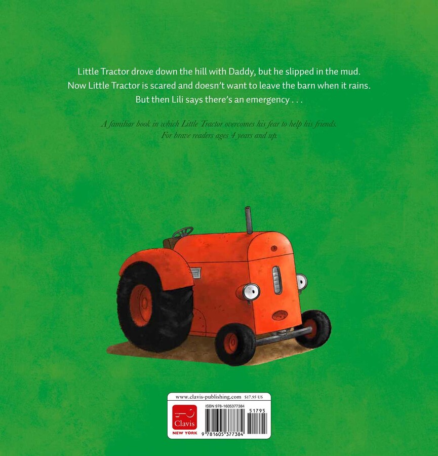 Little Tractor Is Brave