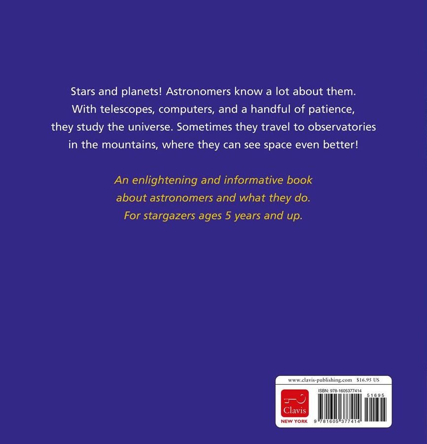 Astronomers and What They Do