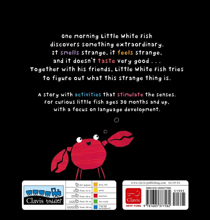 Little White Fish and the Strange Thing