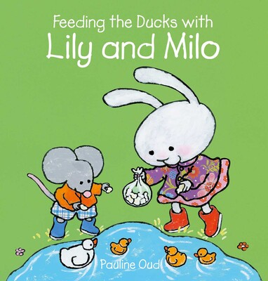 Feeding the Ducks with Lily and Milo Feeding the Ducks with Lily and Milo