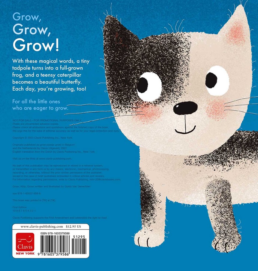 Grow, Kitty, Grow!