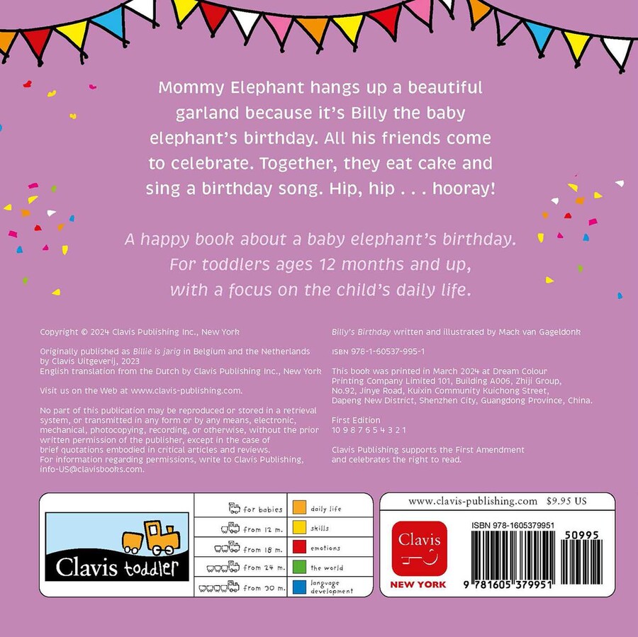 Billy's Birthday