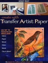 Create with Transfer Artist Paper