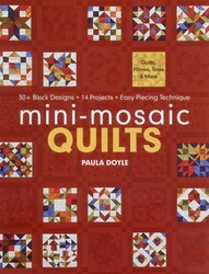 Mini-Mosaic Quilts Mini-Mosaic Quilts