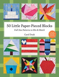 50 Little Paper-Pieced Blocks 50 Little Paper-Pieced Blocks