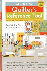 All-in-One Quilter's Reference Tool, Updated Second Edition All-in-One Quilter's Reference Tool, Updated Second Edition