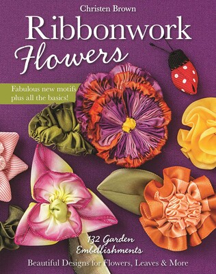 Ribbonwork Flowers Ribbonwork Flowers