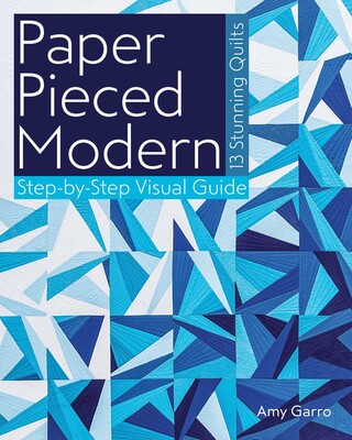 Paper Pieced Modern Paper Pieced Modern