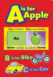 A is for Apple Shiny Sliders A is for Apple Shiny Sliders