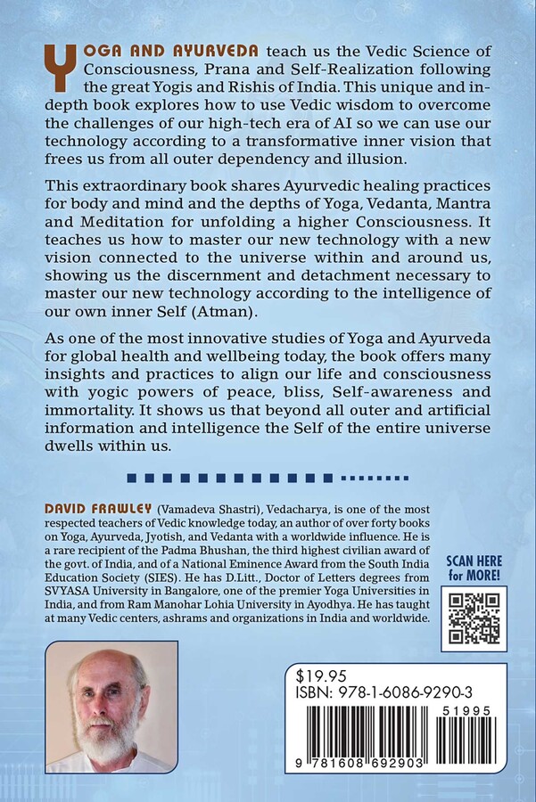 Yoga & Ayurveda for well-being in the AI & Digital Age