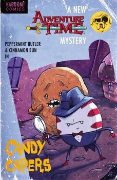Adventure Time: Candy Capers Adventure Time: Candy Capers