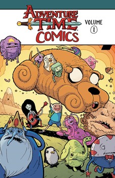 Adventure Time Comic Book Volume 1