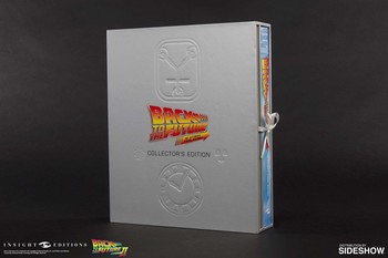 Back to the Future: Sculpted Movie Poster