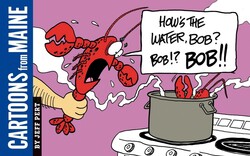 Cartoons from Maine Cartoons from Maine