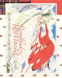 Rosebud and Red Flannel