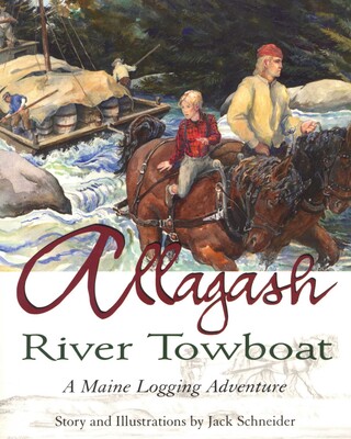 Allagash River Towboat Allagash River Towboat