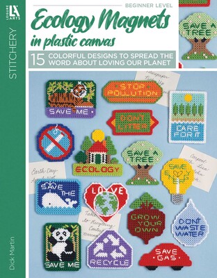 Ecology Magnets Plastic Canvas Ecology Magnets Plastic Canvas