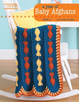 Year of Baby Afghans, Book 5