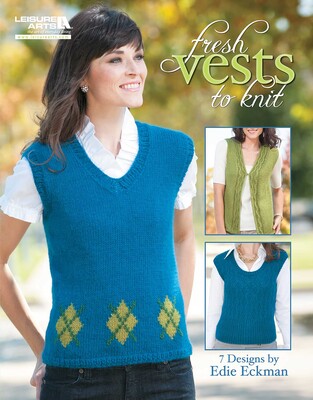 Fresh Vests to Knit Fresh Vests to Knit
