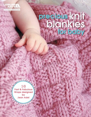 Precious Knit Blankies for Baby Precious Knit Blankies for Baby
