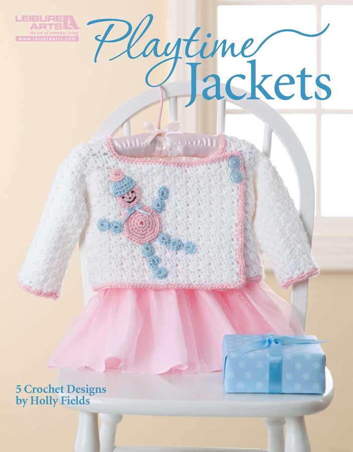 Playtime Jackets—5 Crochet Designs | Book by Holly Fields | Official ...
