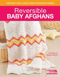 Reversible Baby Afghans Reversible Baby Afghans