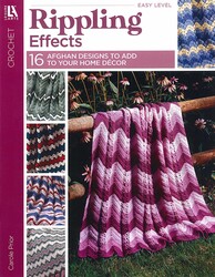 Rippling Effects— 16 Afghan Designs to Add to Your Home Decor Rippling Effects— 16 Afghan Designs to Add to Your Home Decor