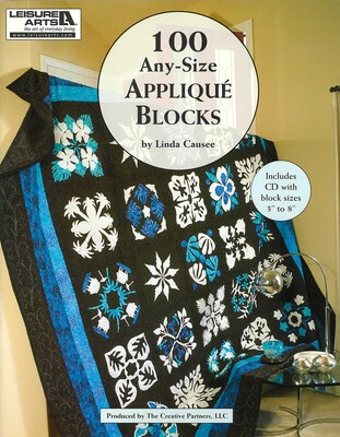 100 Any-Size Applique Blocks 100 Any-Size Applique Blocks