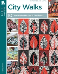 City Walks—10 Contemporary Quilt Designs City Walks—10 Contemporary Quilt Designs