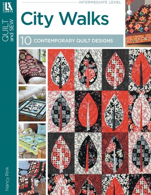 City Walks—10 Contemporary Quilt Designs