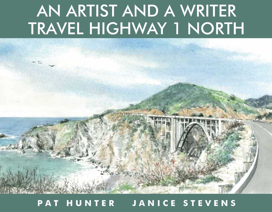 Artist and a Writer Travel Highway 1 North