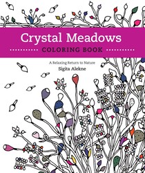 Crystal Meadows Coloring Book Crystal Meadows Coloring Book