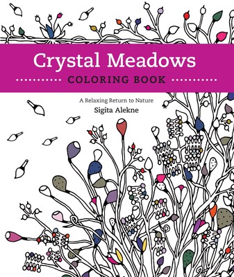 Crystal Meadows Coloring Book Crystal Meadows Coloring Book