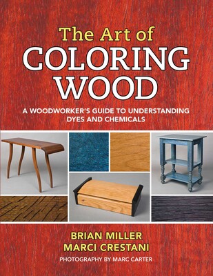 Art of Coloring Wood Art of Coloring Wood